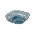thumbnail image 1 of Tunhigl Food-Grade Plastic Serving Platter, Multi-Purpose Fruit Salad Dessert Candy Snack Tray For Home Party Buffet Coffee Table Decor, 1 of 5