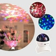 thumbnail image 1 of Tunhigl Galaxy Star Projector Bluetooth Speaker - Romantic Starlight Night Light with LED Sky Music Ambiance, USB Projection for Bedroom Decor White, 1 of 9
