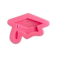 thumbnail image 1 of Tunhigl Graduation Cap Silicone Molds Set - Cake Decorating Tools for Graduation Party, Chocolate, Candy, Baking with 12 Fun Designs - Microwave & Oven Safe, 1 of 3