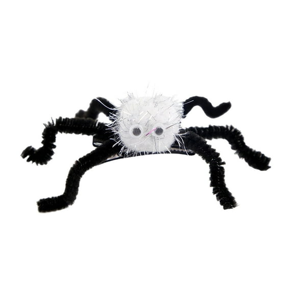 Tunhigl Halloween Hair Clips - Devil Pumpkin Ghost Hair Accessories for Adults & Pets - Fun Party Decorations & Costume Essentials