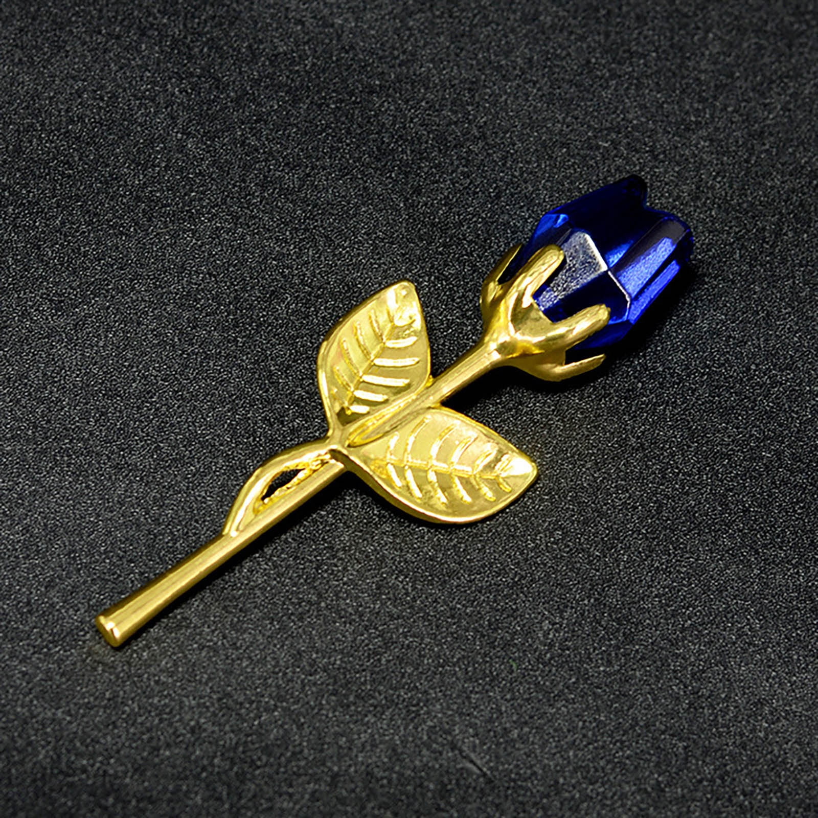 Tunhigl Handcrafted Crystal Rose Ornament for Valentine's Day Wedding ...