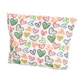 thumbnail image 1 of Tunhigl Handheld Makeup Bag, Portable Cosmetic Pouch for Lipstick Coins Travel Shopping Daily Use, 1 of 5