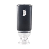 Tunhigl Handheld USB Vacuum Sealer for Food, Portable Vacuum Sealer for Kitchen, Compact Food Saver with Powerful Pump for Bags, Meat, Freshness Preservation, Reusable Storage, Travel-Friendly Black