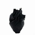 thumbnail image 1 of Tunhigl Heart-Shaped Candle - Natural Beeswax, Halloween & Home Decor, Festive Mood Enhancer Black, 1 of 5