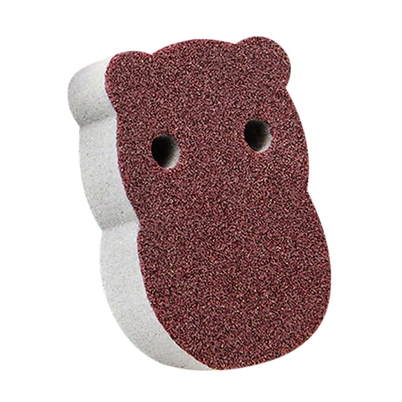 Tunhigl Heavy-Duty Nano Carborundum Sponge - Multi-Surface Scouring Pad for Kitchen, Bathroom & Car Cleaning