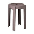 thumbnail image 1 of Tunhigl Home Chairs Made Of Thick Plastic Can Be Stacked And Stacked. Dining Table Stools Windmill Stools High Round Stools Rubber Stools And Simples Chairs, 1 of 6