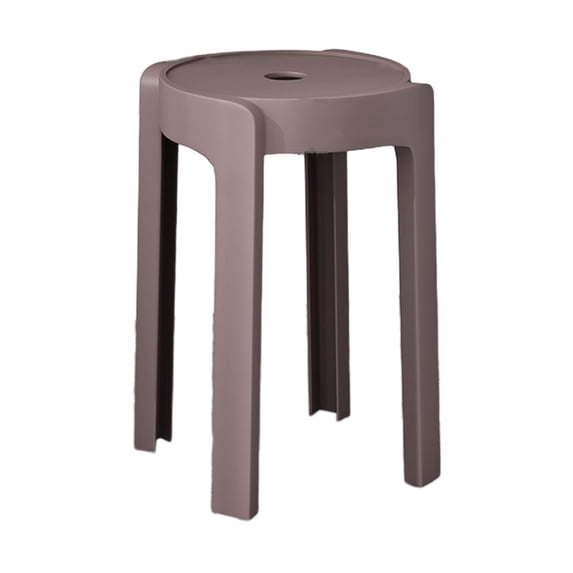 Tunhigl Home Chairs Made Of Thick Plastic Can Be Stacked And Stacked. Dining Table Stools Windmill Stools High Round Stools Rubber Stools And Simples Chairs