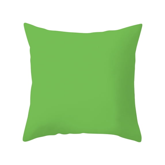 Tunhigl Home Sales 2PCS Pillow Cover Modern Solid Color Cushion Pillow Backrest Pillow Cover Without Pillow Core 17.7×17.7Inches