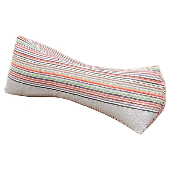 Tunhigl Home Sales All Cotton Buckwheat Shells Diamond Shaped Cervical Pillow Household Adult Lumbar Pillow Nap Pillow Buckwheat Pillow