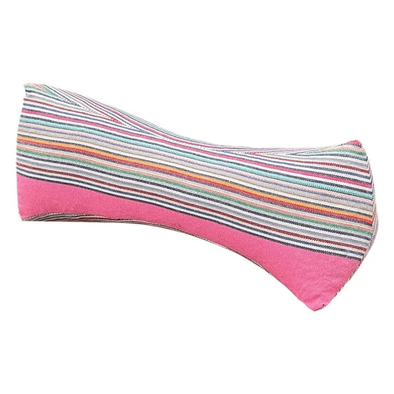 Tunhigl Home Sales All Cotton Buckwheat Shells Diamond Shaped Cervical Pillow Household Adult Lumbar Pillow Nap Pillow Buckwheat Pillow