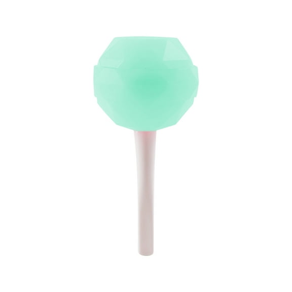 Tunhigl Homemade Lollipop Ice Ball Maker - Quick & Space-Saving Food Grade Ice Mold for Summer Drinks & Ice Cream Green