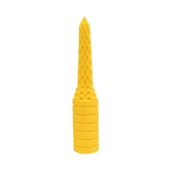 Tunhigl Hot Dog Bun Driller Tool - Effortless Bread Cutting for Perfect Hot Dogs, BBQ & Grilling Accessories, Leak-Proof Design Yellow