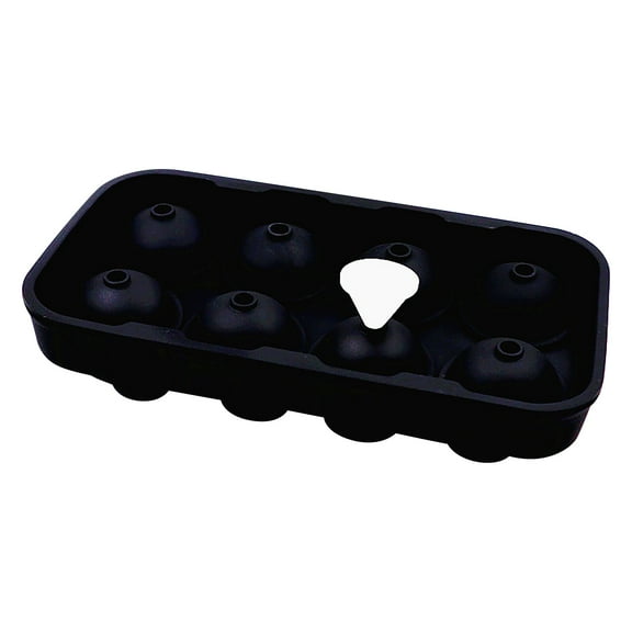 Tunhigl Ice Cube Tray 8 Ice Molds Dslicone Ice Tray Molds Whiskey Ice Making Molds