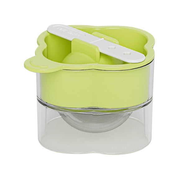 Tunhigl Ice Cube Tray Large Ice Ball Making Ice Artifact Home Ice Block Spherical Large Silicone Round Ice
