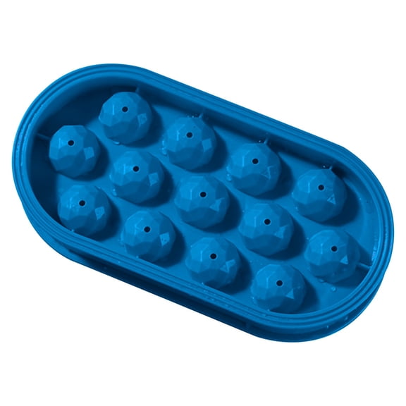 Tunhigl Ice Cube Tray Summer New Four-Cell Cool Spherical Household Spherical Ice Box