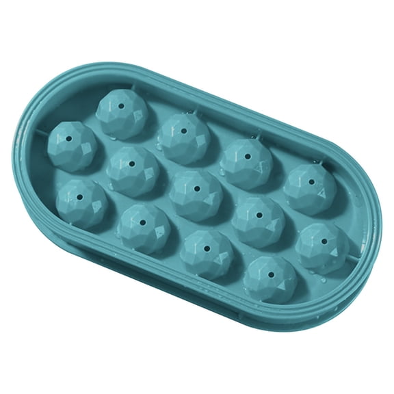Tunhigl Ice Cube Tray Summer New Four-Cell Cool Spherical Household Spherical Ice Box
