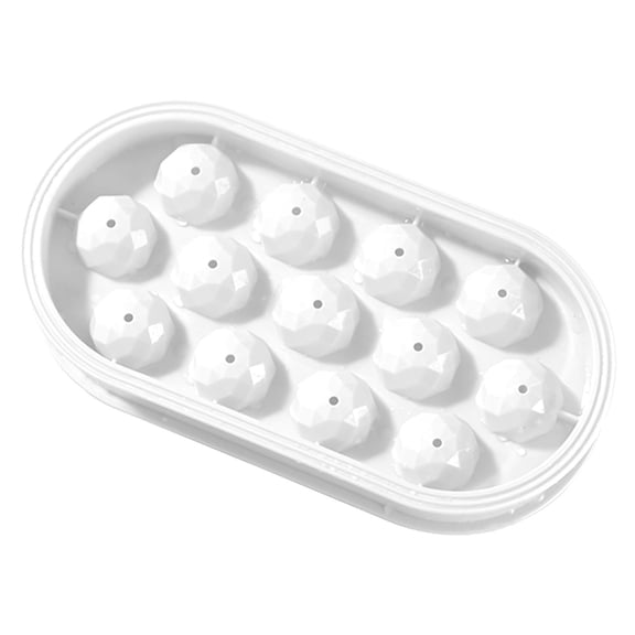 Tunhigl Ice Cube Tray Summer New Four-Cell Cool Spherical Household Spherical Ice Box