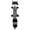 thumbnail image 1 of Tunhigl Indestructible Raccoon Plush Interactive Chew Toy for Dogs Dental Care Teeth Cleaning Toy for Aggressive Chewers Christmas Gift Medium Large Breeds, 1 of 9
