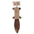 thumbnail image 1 of Tunhigl Indestructible Raccoon Plush Interactive Chew Toy for Dogs Dental Care Teeth Cleaning Toy for Aggressive Chewers Christmas Gift Medium Large Breeds, 1 of 9