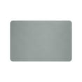 thumbnail image 1 of Tunhigl Kitchen Countertop Mat 12x16in - Soft Diatomaceous Mud Absorbent, Non-Slip Drainage Mat for Dishes, Cups, and Chopsticks | Stylish & Functional Gray, 1 of 4
