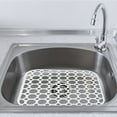 thumbnail image 1 of Tunhigl Kitchen Sink Mat - Multipurpose Non-Slip Drainage Board for Vegetable Washing, Dish Drying & Thermal Insulation White, 1 of 5