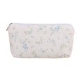 thumbnail image 1 of Tunhigl Large Capacity Makeup Bag, Portable Multifunctional Storage Pouch for Daily Travel, 7.87 x 3.94 x 1.97 in, 1 of 5