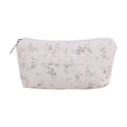 thumbnail image 1 of Tunhigl Large Capacity Makeup Bag, Portable Multifunctional Storage Pouch for Daily Travel, 7.87 x 3.94 x 1.97 in, 1 of 5