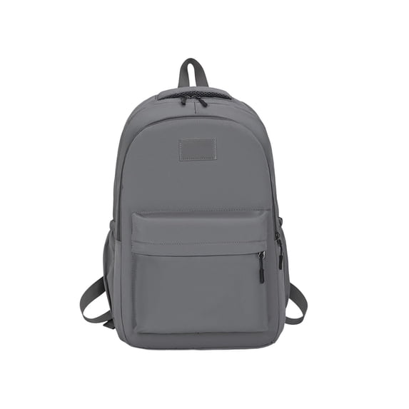 Tunhigl Large Capacity Nylon Backpack, Lightweight Multi-Compartment Daypack for Commute & Travel