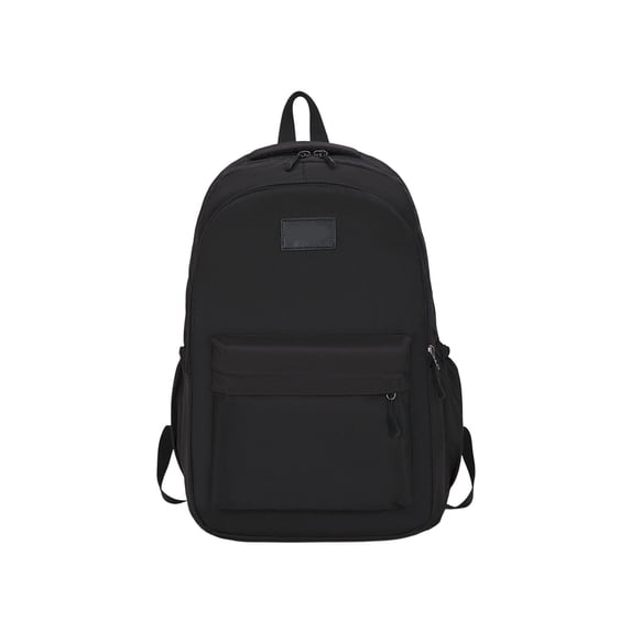 Tunhigl Large Capacity Nylon Backpack, Lightweight Multi-Compartment Daypack for Commute & Travel