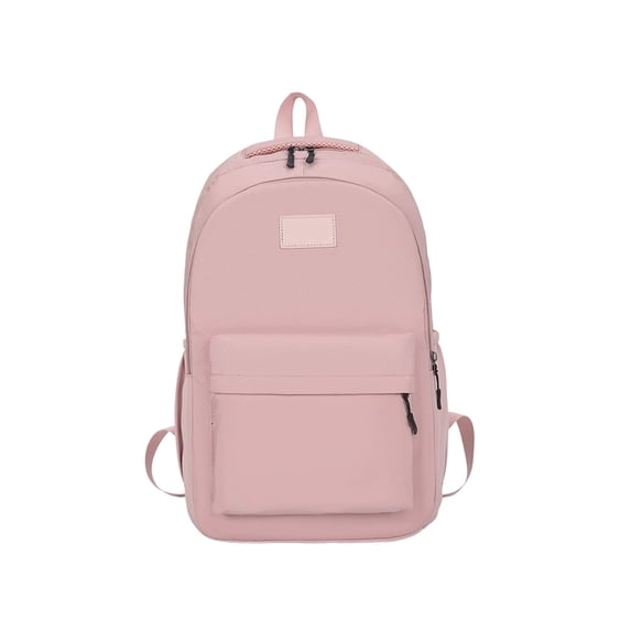 Tunhigl Large Capacity Nylon Backpack, Lightweight Multi-Compartment Daypack for Commute & Travel