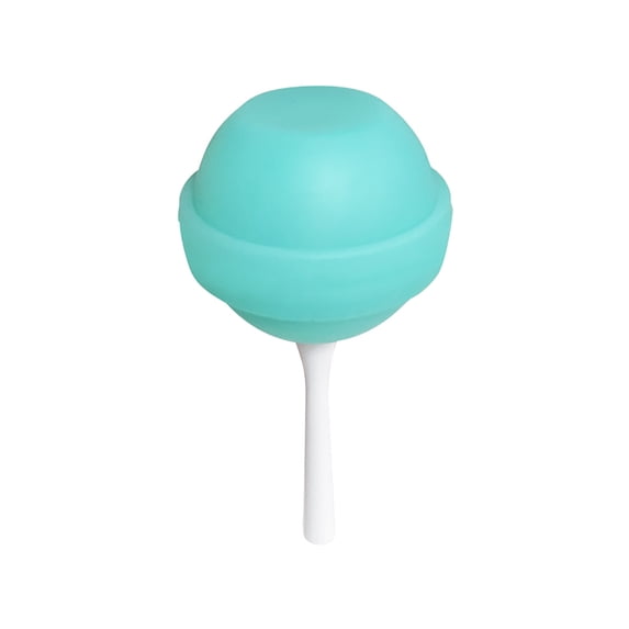 Tunhigl Lollipop Popsicle Molds - Safe, Perfect for Candy, Chocolate, and DIY Desserts - Microwave, Oven, Dishwasher Safe Green