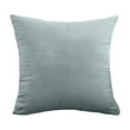 thumbnail image 1 of Tunhigl Luxury Velvet Decorative Pillows for Sofa and Chair - Super Soft Cloud-Like Velvet Cushions in Multiple Sizes and Colors for Home Decor Frog Blue, 1 of 7