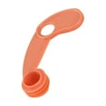 thumbnail image 1 of Tunhigl Manual Rotary Curler Cucumber Potato Slicer - Multi-Function Veggie Spiralizer & Roll Sharpener for Effortless Food Prep Orange, 1 of 6