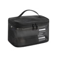 thumbnail image 1 of Tunhigl Mesh Makeup Bag, Large Capacity Portable Travel Cosmetic Toiletry Organizer, 1 of 5