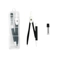 thumbnail image 1 of Tunhigl Metal Compass Set Multi-Function Drawing Tool for Geometry Drafting Students Teachers Artists Back to School Black, 1 of 7