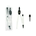 thumbnail image 1 of Tunhigl Metal Compass Set Multi-Function Drawing Tool for Geometry Drafting Students Teachers Artists Back to School White, 1 of 7