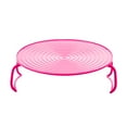 thumbnail image 1 of Tunhigl Microwave Heating Rack - Double Insulated Steam Tray Rack for Efficient Cooking, Space-Saving Design, Easy to Clean - Green, Pink, Blue Pink, 1 of 6