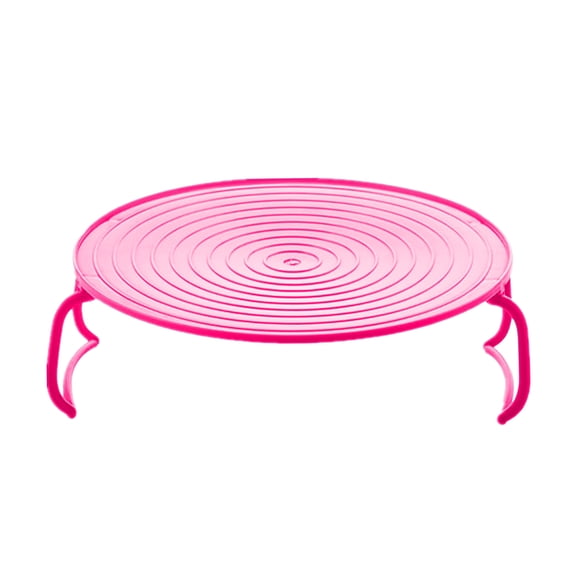 Tunhigl Microwave Heating Rack - Double Insulated Steam Tray Rack for Efficient Cooking, Space-Saving Design, Easy to Clean - Green, Pink, Blue Pink