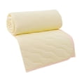 thumbnail image 1 of Tunhigl Minimalist Solid Cool Touch Summer Blanket, Lightweight Breathable Cooling Air Conditioning Quilt, 59×39.4in Small Size for Office Naps Sofa Travel Daily Use, 1 of 5