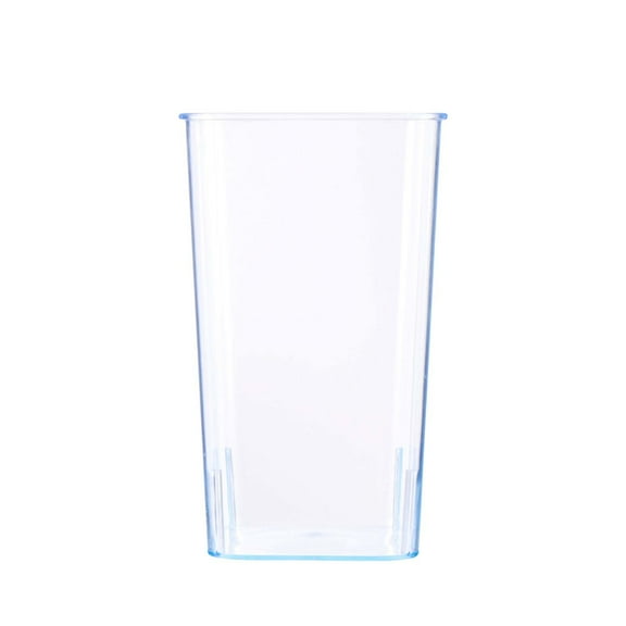 Tunhigl Modern Acrylic Clear Vase - Versatile Flower Barrel & Decorative Tube for Home & Office Decor, Ideal for Fresh, Dried, or Silk Flowers Clear