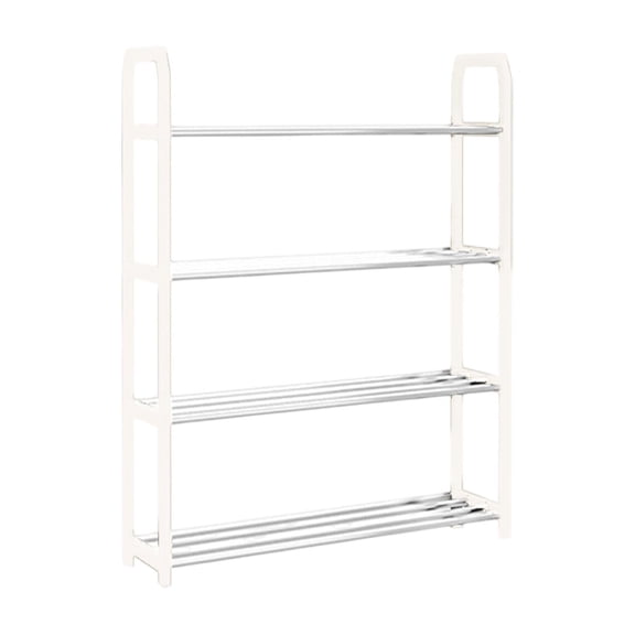 Tunhigl Multi Layer Quickly Assembled Shoe Rack Home Doorway Dormitory Space Saving Storage Cabinet Economic Shelves