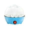 thumbnail image 1 of Tunhigl Multifunctional Egg Cooker - 7-Capacity Steamer for Eggs, Rice, Soup & More | Quick Heating, Safe & Reliable | Perfect for Baby Food & Meal Prep Blue, 1 of 6