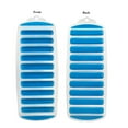 thumbnail image 1 of Tunhigl Narrow Ice Stick Trays with Easy Push Out - Reusable Silicone Ice Cube Molds for Whiskey, Cocktails, and Stackable Freezing - Perfect for Water Bottles, and Mini Fridges Blue, 1 of 8