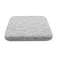 thumbnail image 1 of Tunhigl No-Slip Dining Chair Cushion with Removable Cover - Comfortable Foam Seat Pad for Kitchen, Office, Car in Light Gray and Sky Blue Styles, Ergonomic Support Gray, 1 of 5