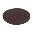 thumbnail image 1 of Tunhigl Non-Slip Round Bar Stool Cover with Elastic Bands - Durable Cloth Seat Protector for Kitchen Island, Home Bar, Dining - Washable, Stretch Fit Decorative Chair Cushion Cover Brown, 1 of 6