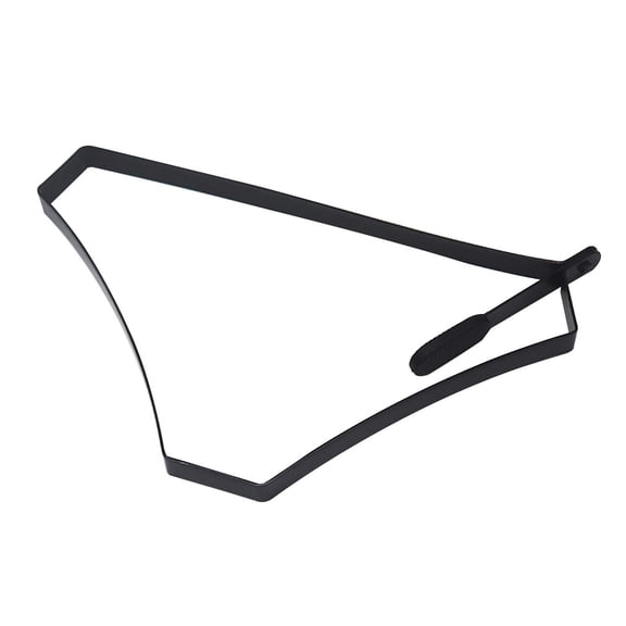 Tunhigl Non-Stick Egg Fryer Pan - Egg Ring for Valentine's Breakfast, Hamburgers, Pancakes & More - Multi-Purpose Kitchen Gadget