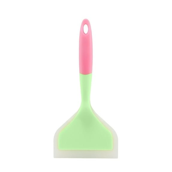 Tunhigl Non-Stick Spatula - Wide Mouth Pizza, Steak, Pancake Turner - BPA-Free, Heat Resistant Up to 480°F, Dishwasher Safe Kitchen Utensils Purple