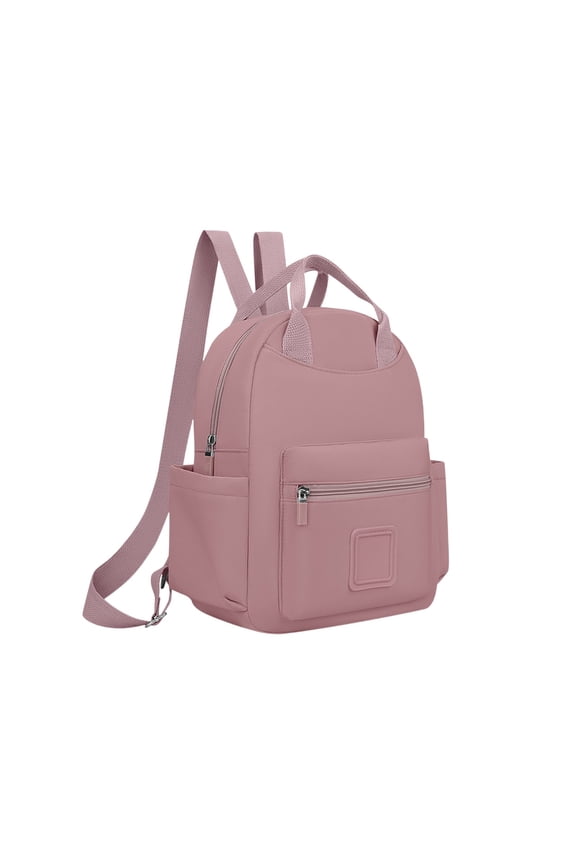 Nylon Backpack, Lightweight Multi-Pocket Casual Daypack, Large Capacity Commuter Backpack for School, Travel and Daily Use