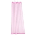 thumbnail image 1 of Tunhigl Outdoor Gazebo Light Filtering Sheer Curtain, Weather Resistant Patio Porch Transparent Curtain, 1 of 5