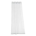 thumbnail image 1 of Tunhigl Outdoor Gazebo Light Filtering Sheer Curtain, Weather Resistant Patio Porch Transparent Curtain, 1 of 5